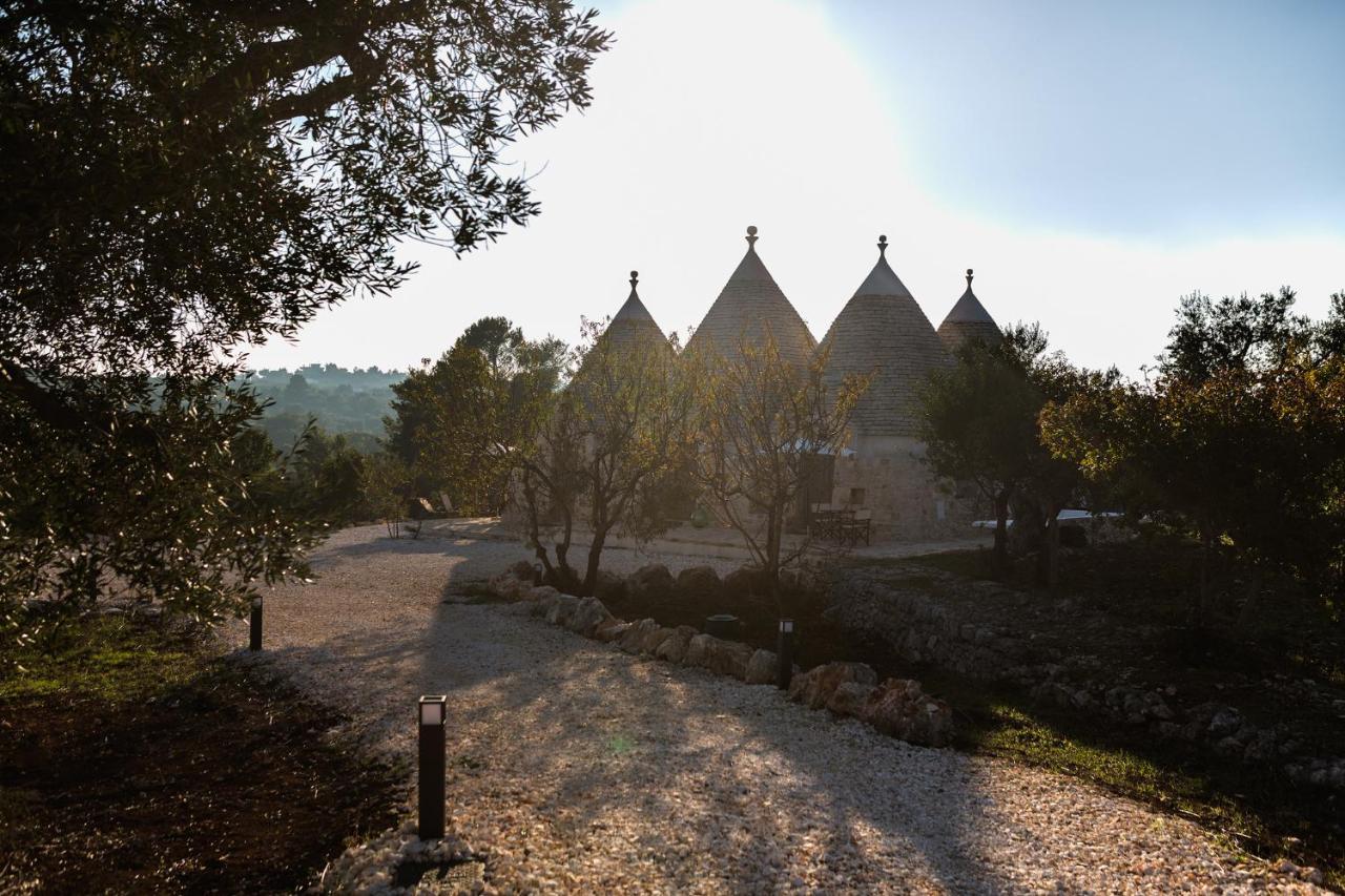 Si Fa Trullo Bed & Breakfast Ostuni Dış mekan fotoğraf
